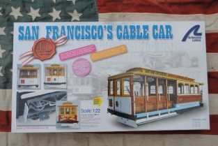 Art20030  SAN FRANCISCO POWELL STREET CABLE CAR